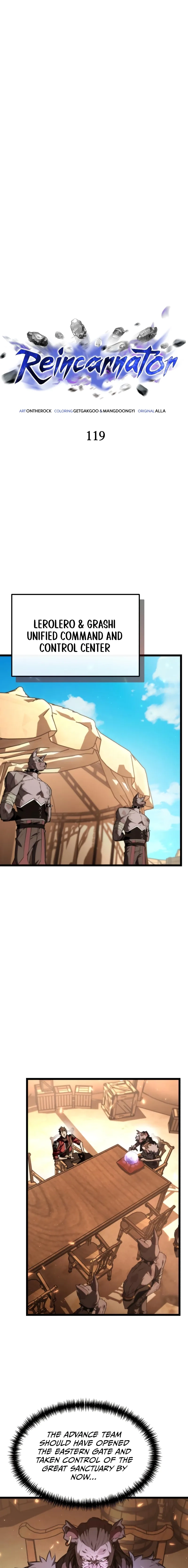 Read Reincarnator chapter 119 image 1 on Lezhin
