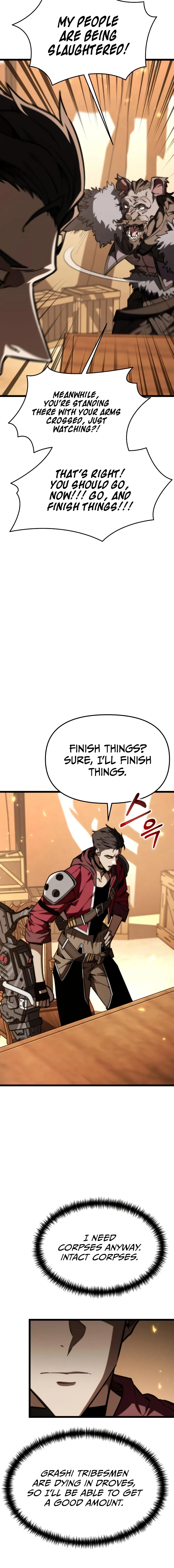 Read Reincarnator chapter 119 image 16 on Lezhin