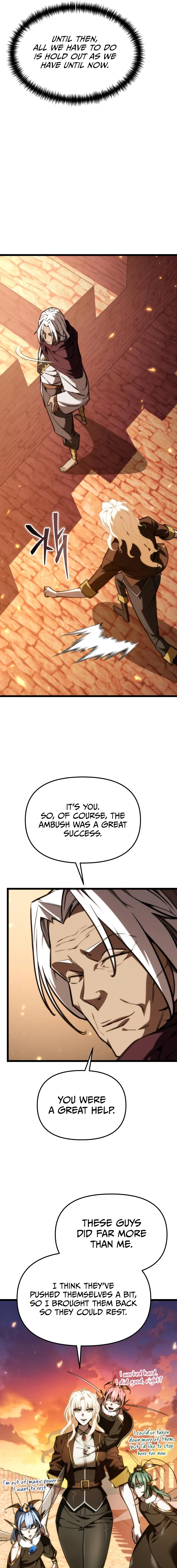 Read Reincarnator chapter 119 image 23 on Lezhin