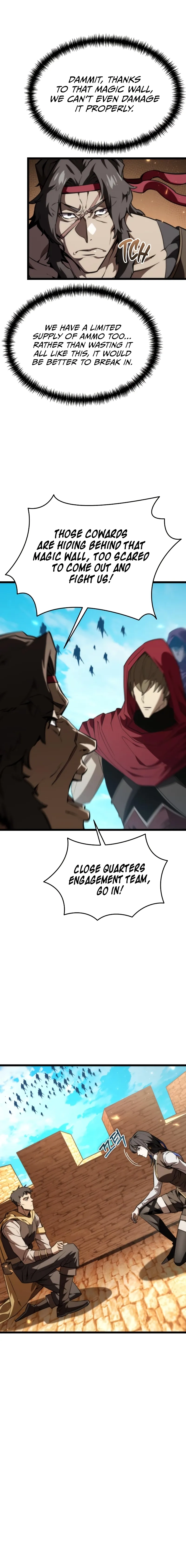 Read Reincarnator chapter 119 image 4 on Lezhin