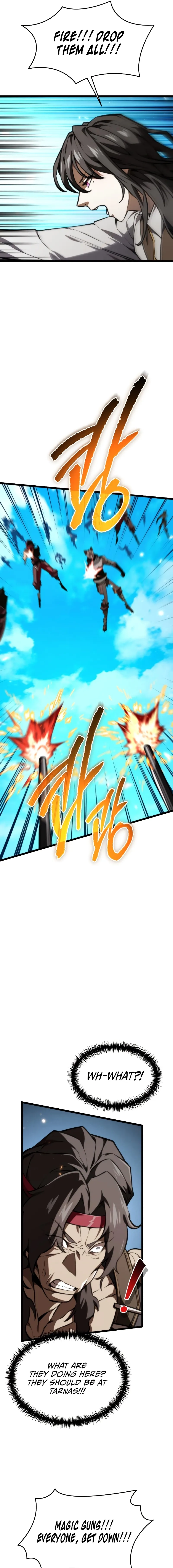 Read Reincarnator chapter 119 image 5 on Lezhin