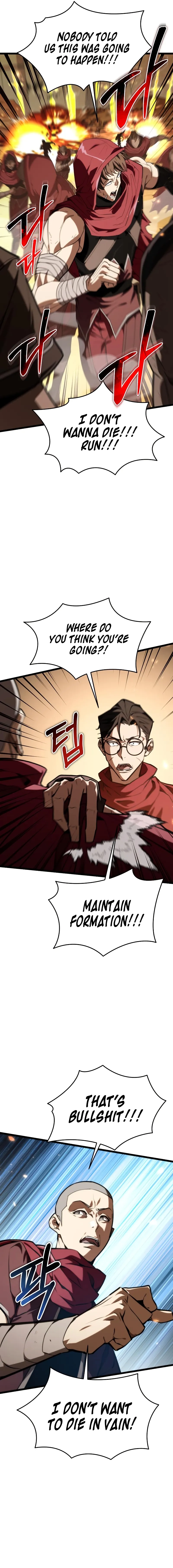 Read Reincarnator chapter 119 image 9 on Lezhin
