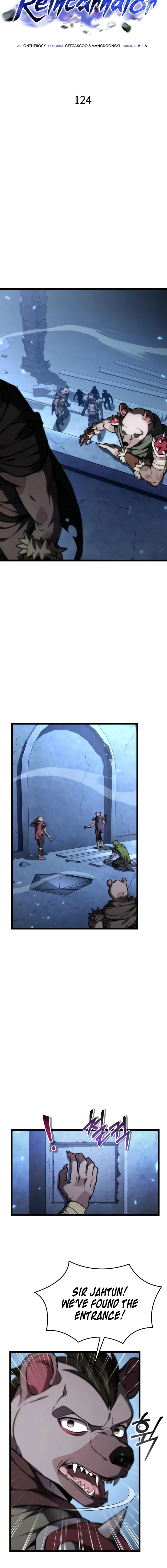 Read Reincarnator chapter 124 image 5 on Lezhin