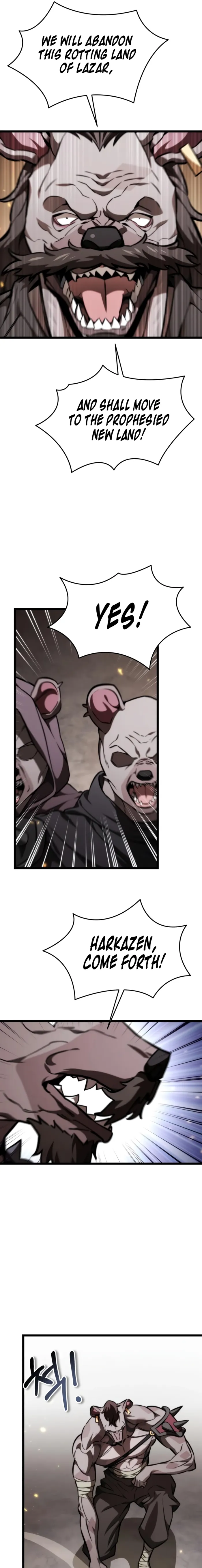 Read Reincarnator chapter 124 image 8 on Lezhin