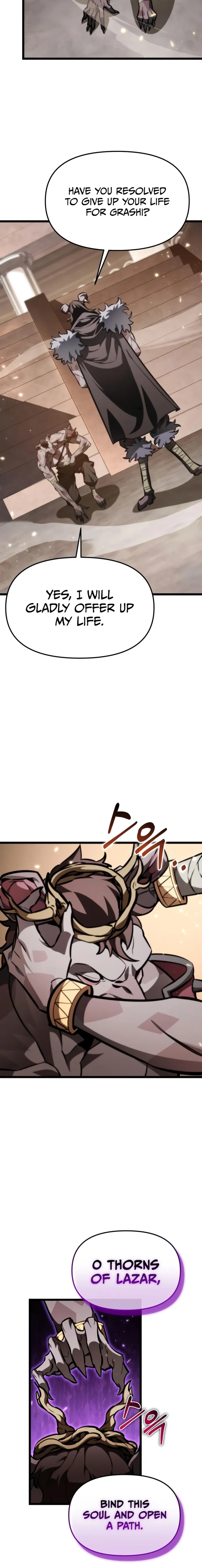 Read Reincarnator chapter 124 image 9 on Lezhin