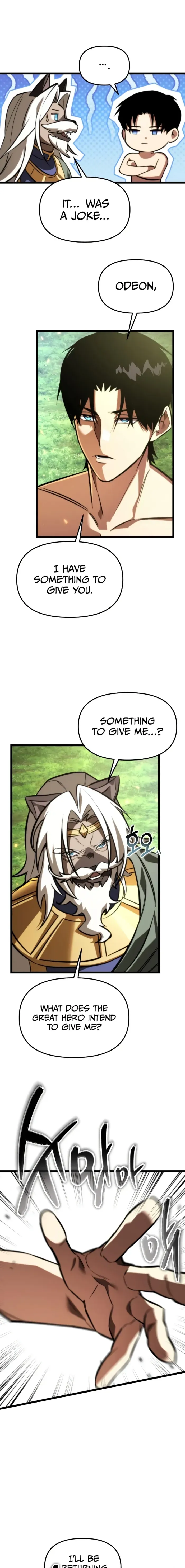 Read Reincarnator chapter 127 image 10 on Lezhin