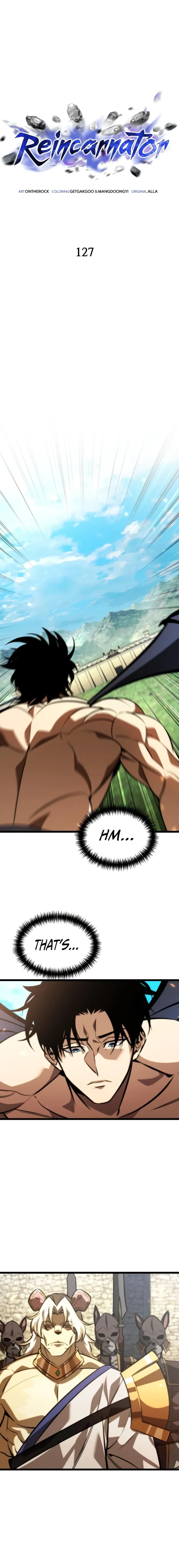 Read Reincarnator chapter 127 image 5 on Lezhin