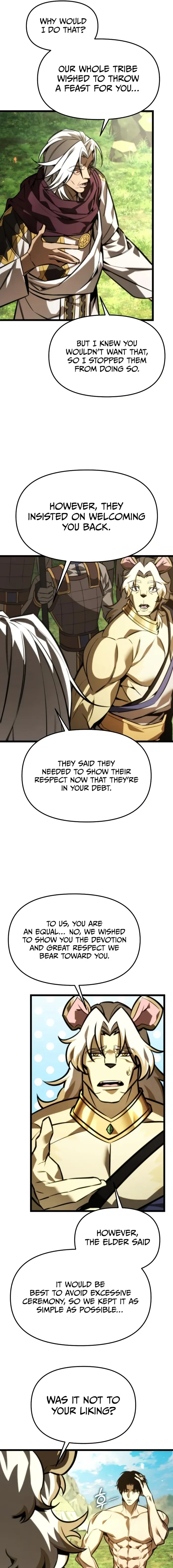 Read Reincarnator chapter 127 image 8 on Lezhin