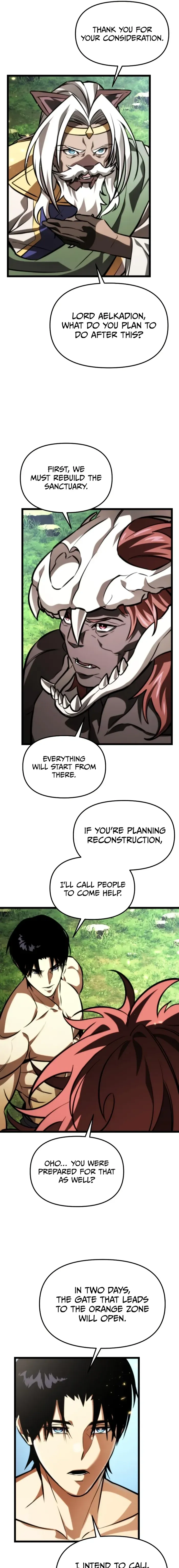 Read Reincarnator chapter 128 image 12 on Lezhin