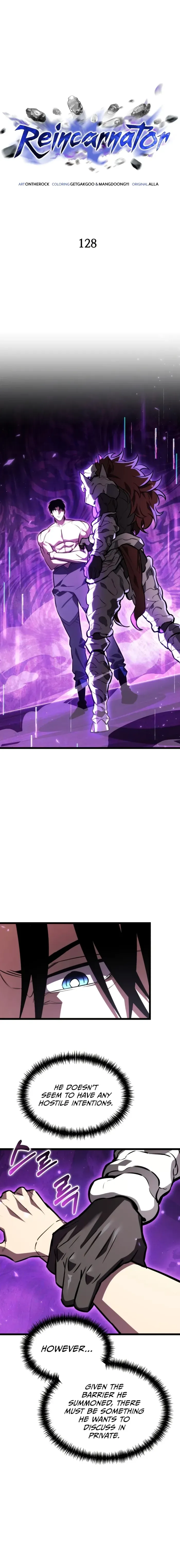 Read Reincarnator chapter 128 image 3 on Lezhin