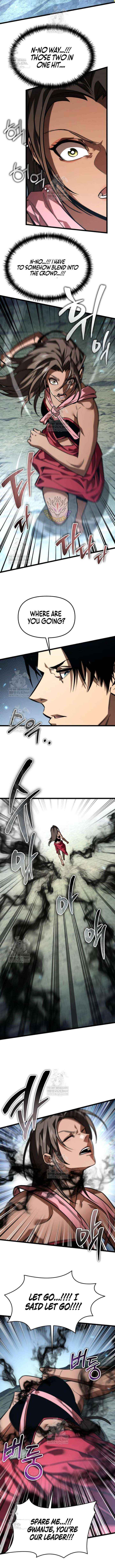 Read Reincarnator chapter 130 image 10 on Lezhin