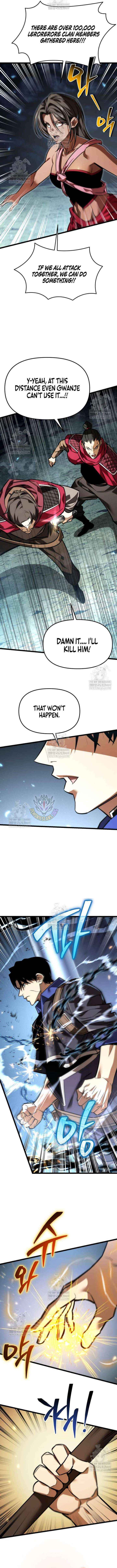 Read Reincarnator chapter 130 image 8 on Lezhin