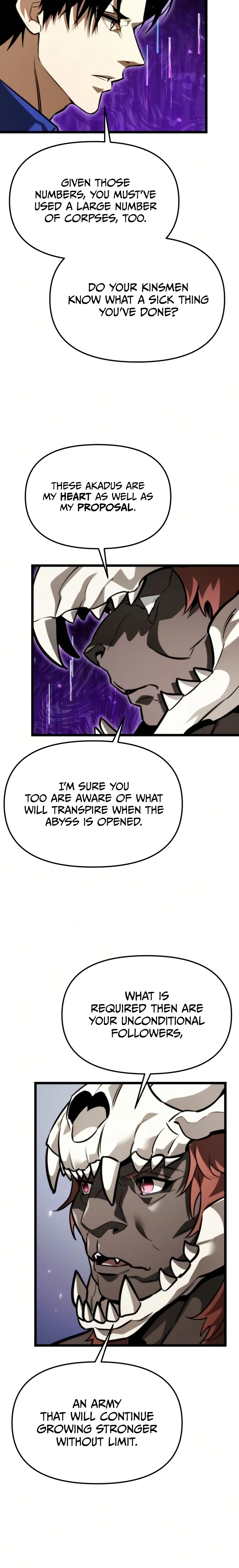 Read Reincarnator chapter 131 image 12 on Lezhin