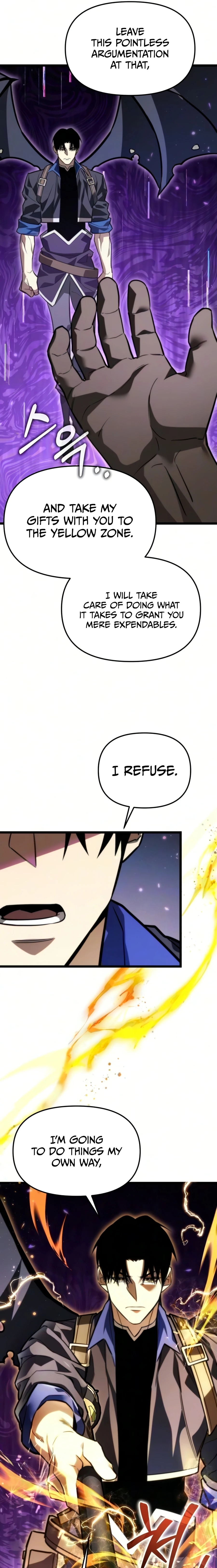 Read Reincarnator chapter 131 image 15 on Lezhin