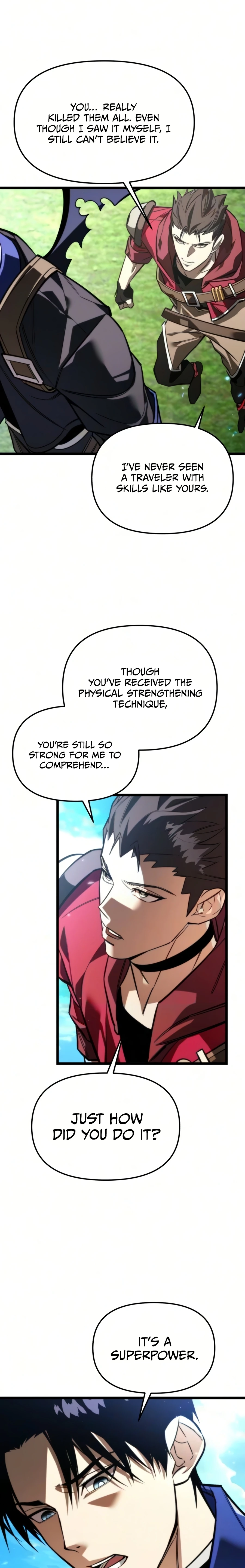 Read Reincarnator chapter 131 image 3 on Lezhin