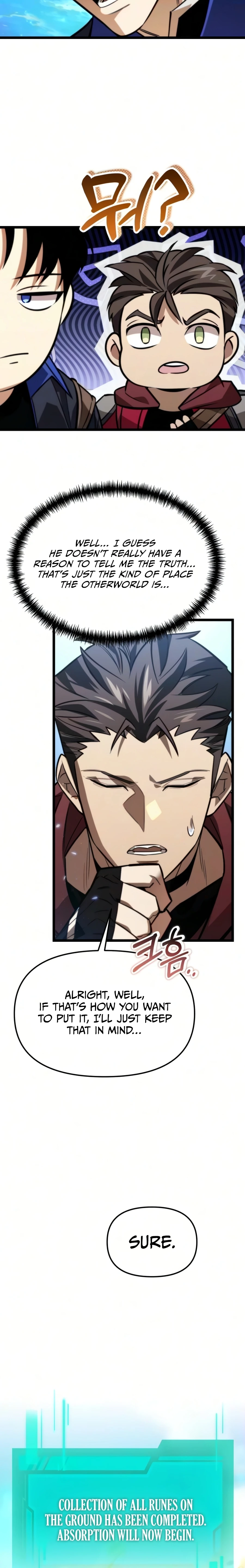 Read Reincarnator chapter 131 image 4 on Lezhin