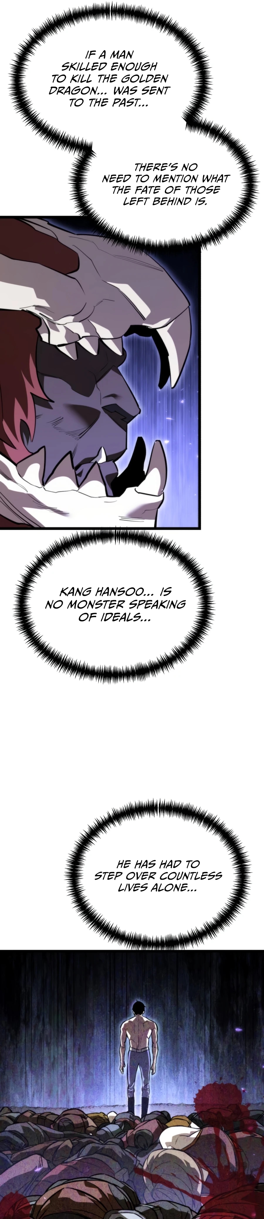 Read Reincarnator chapter 133 image 37 on Lezhin