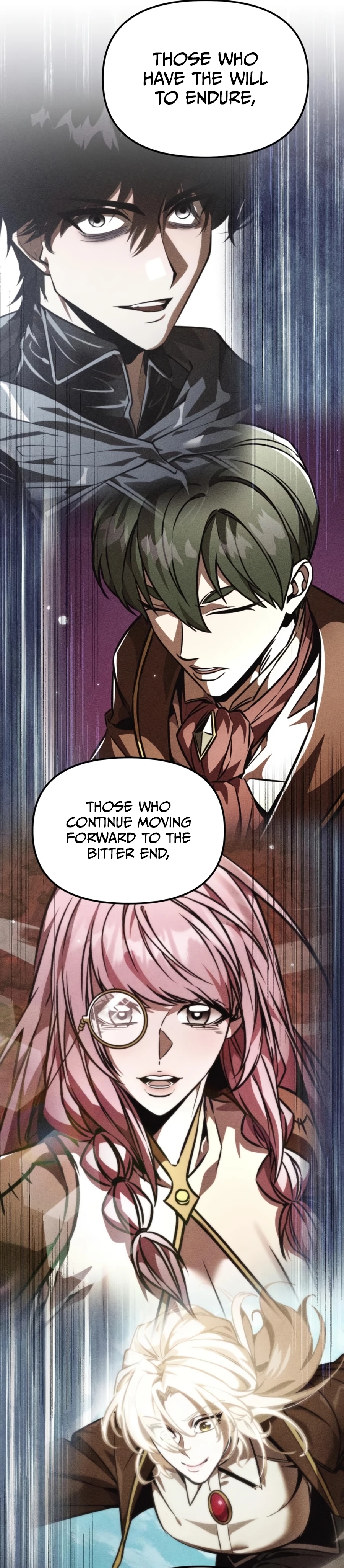 Read Reincarnator chapter 133 image 43 on Lezhin