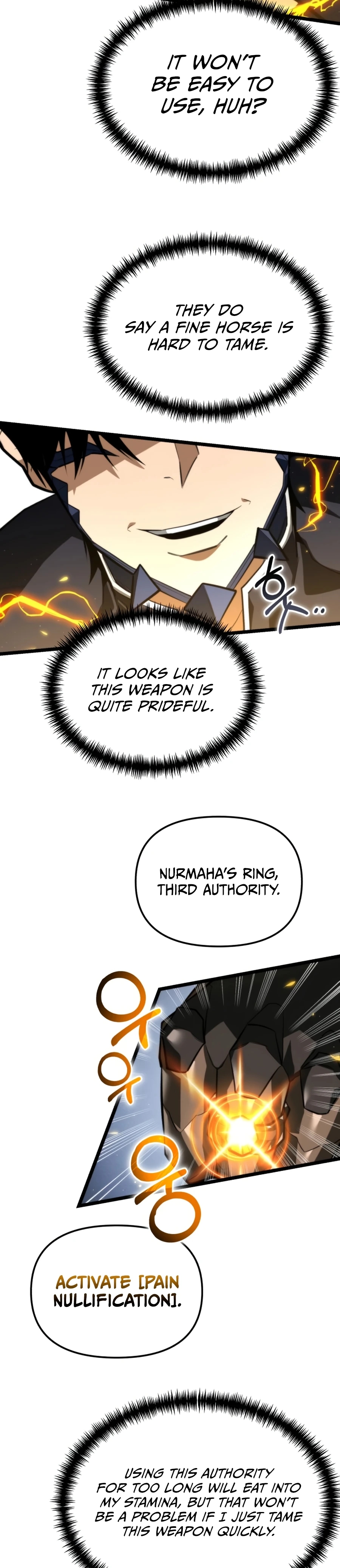 Read Reincarnator chapter 133 image 5 on Lezhin