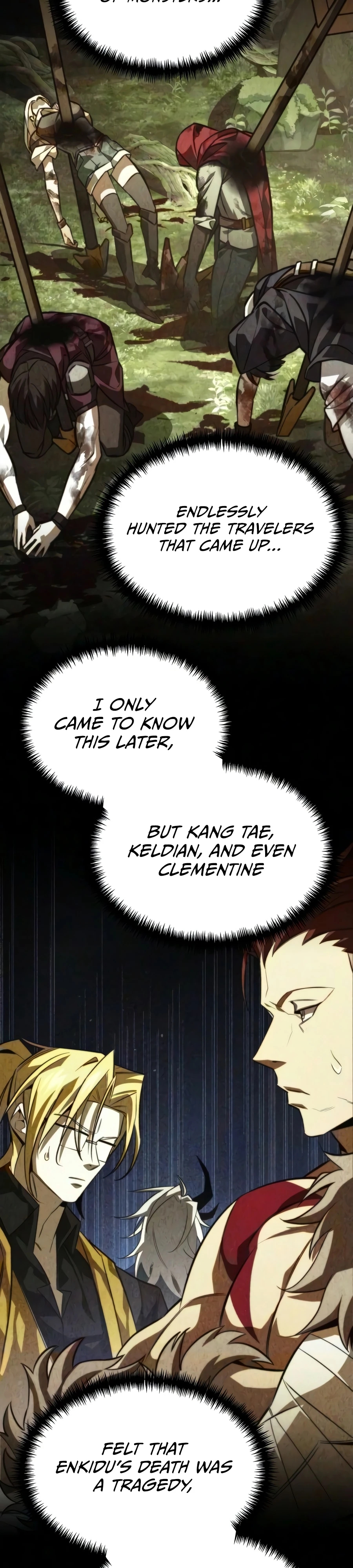 Read Reincarnator chapter 134 image 33 on Lezhin