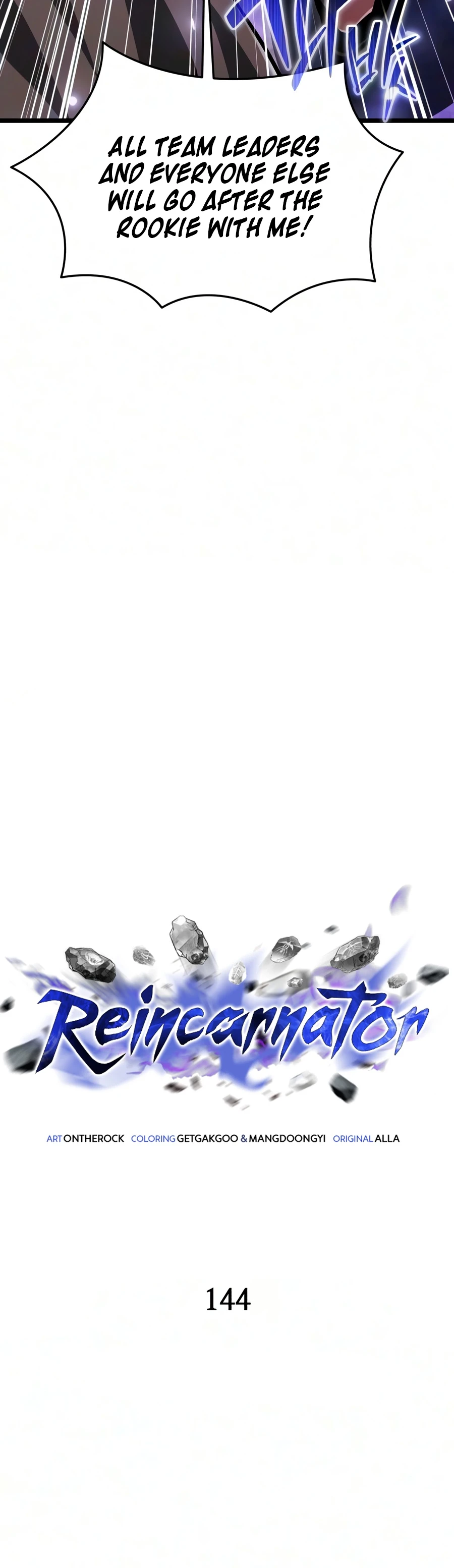 Read Reincarnator chapter 144 image 3 on Lezhin