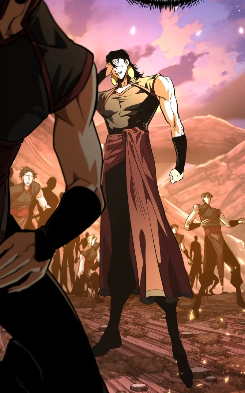 Read Reincarnator chapter 76 image 40 on Lezhin