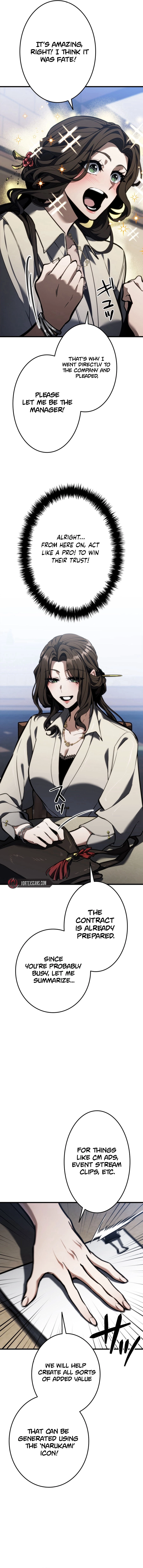 Read Reincarnators stream chapter 14 image 16 on Lezhin