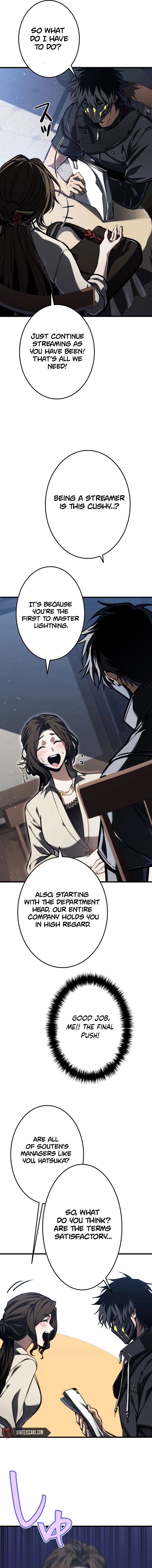 Read Reincarnators stream chapter 14 image 17 on Lezhin