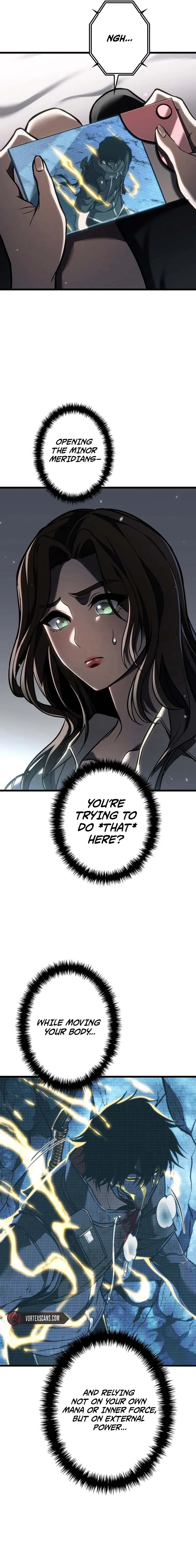 Read Reincarnators stream chapter 17 image 16 on Lezhin