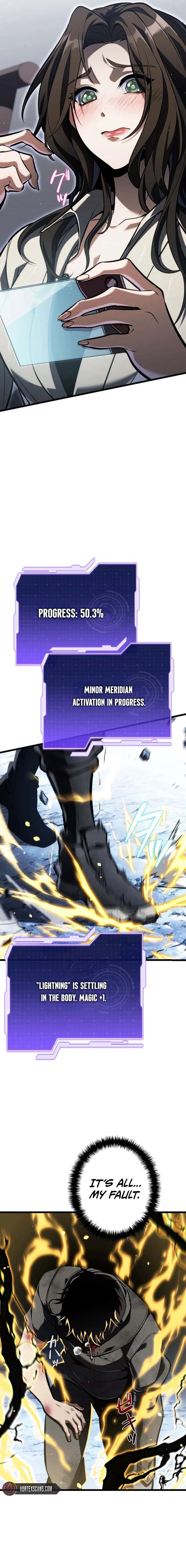 Read Reincarnators stream chapter 17 image 18 on Lezhin