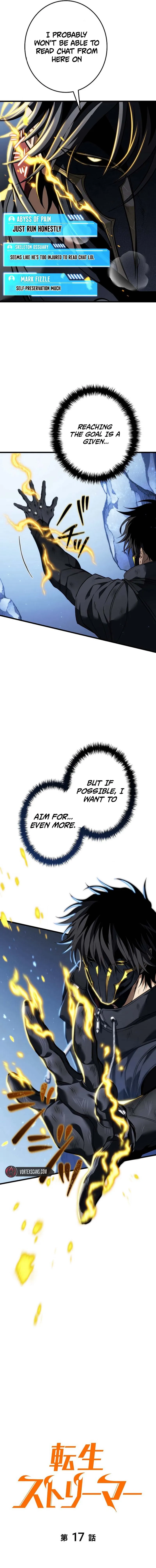 Read Reincarnators stream chapter 17 image 4 on Lezhin