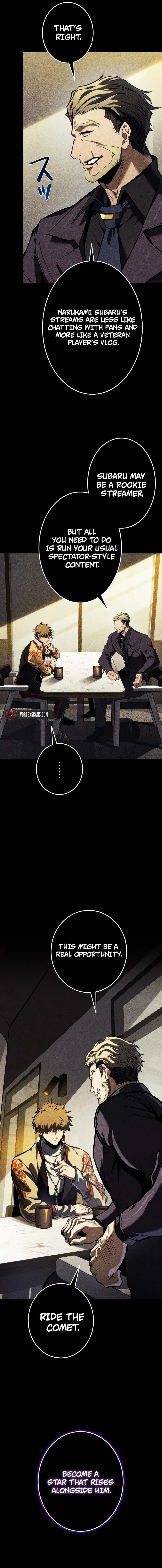 Read Reincarnators stream chapter 17 image 7 on Lezhin