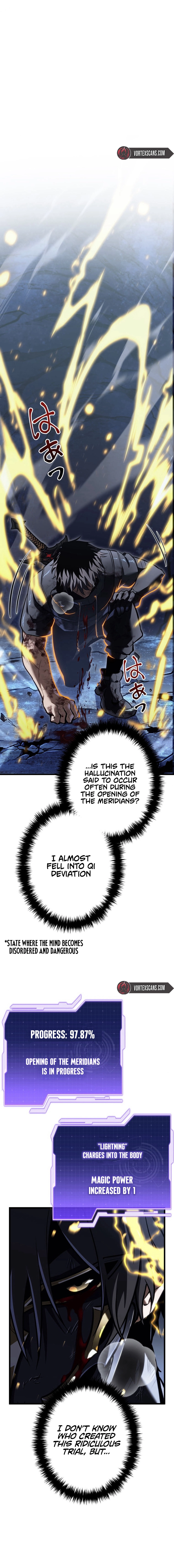 Read Reincarnators stream chapter 18 image 6 on Lezhin