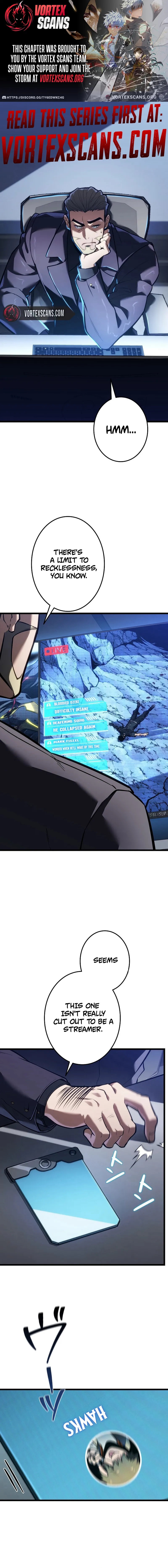 Read Reincarnators stream chapter 19 image 1 on Lezhin