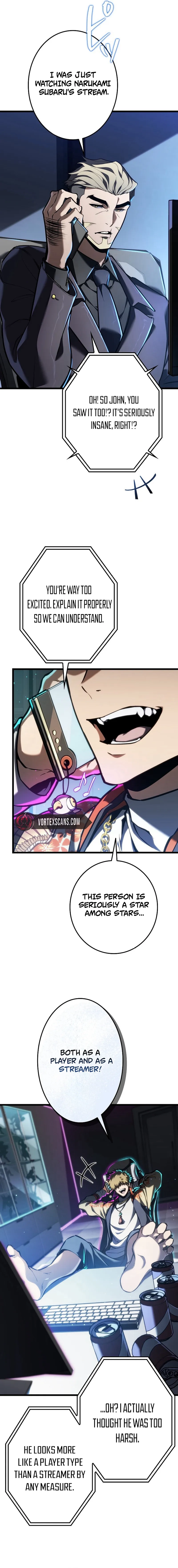 Read Reincarnators stream chapter 19 image 2 on Lezhin