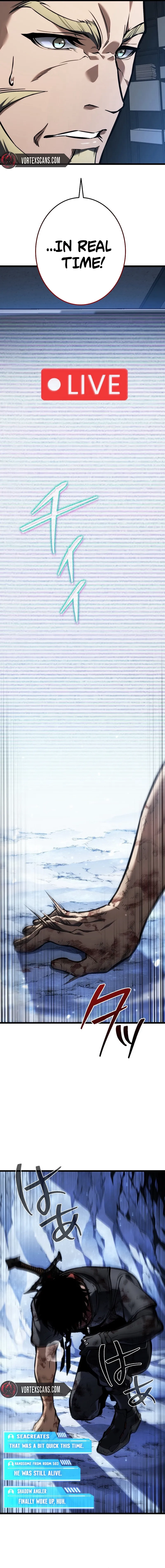 Read Reincarnators stream chapter 19 image 4 on Lezhin