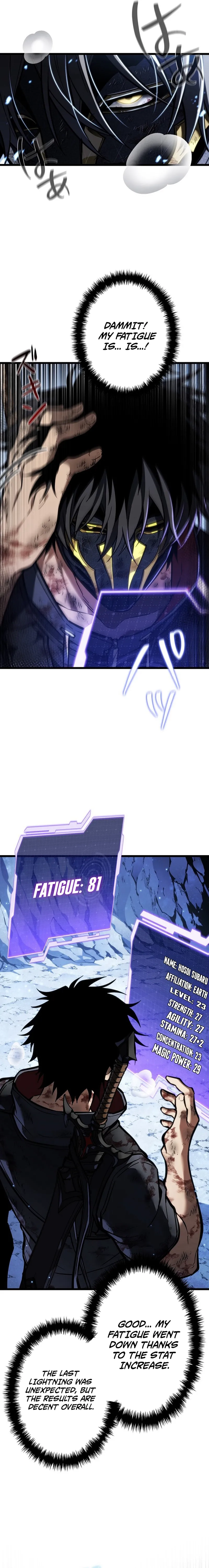 Read Reincarnators stream chapter 19 image 5 on Lezhin