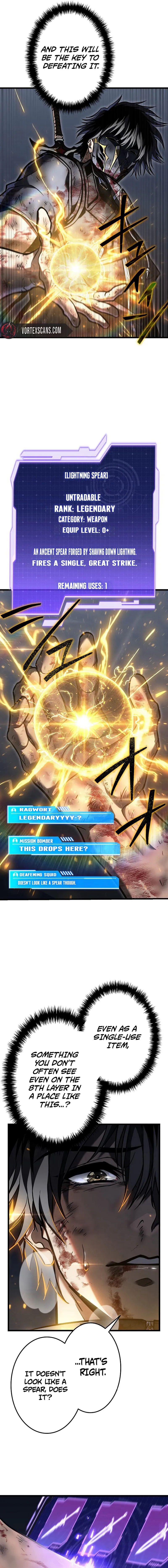 Read Reincarnators stream chapter 19 image 7 on Lezhin