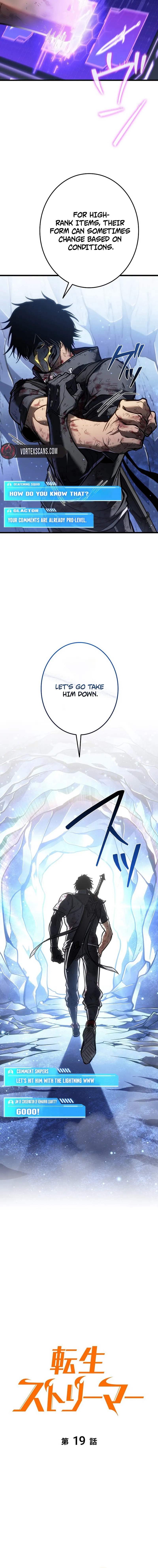 Read Reincarnators stream chapter 19 image 8 on Lezhin
