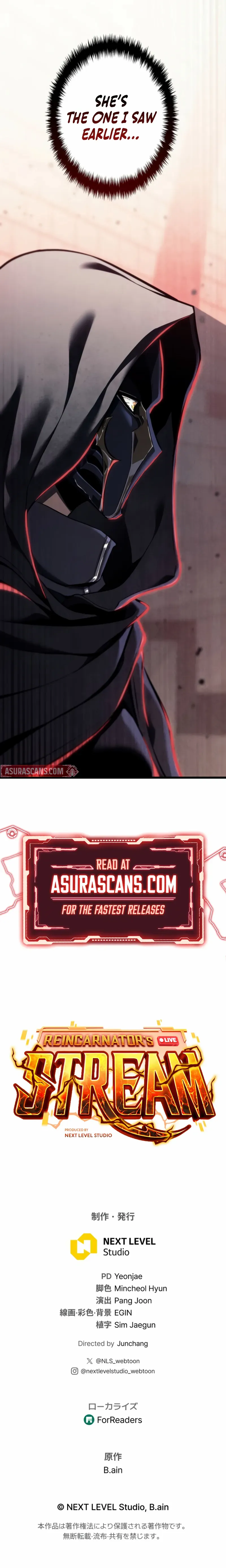 Read Reincarnators stream chapter 29 image 15 on Lezhin