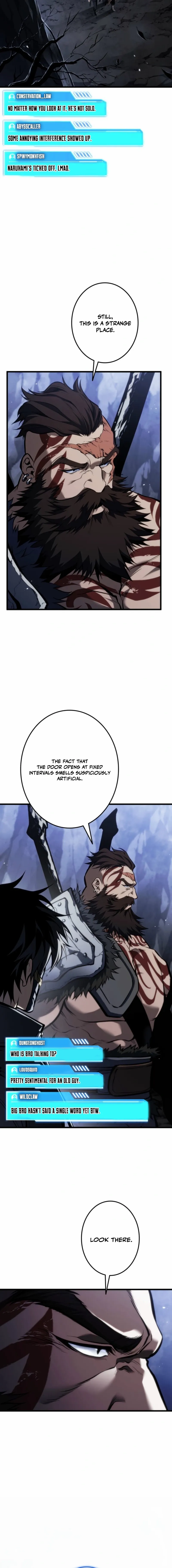 Read Reincarnators stream chapter 36 image 13 on Lezhin