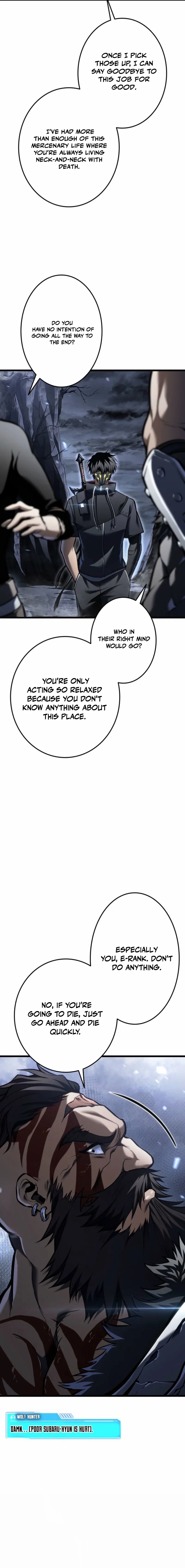 Read Reincarnators stream chapter 36 image 16 on Lezhin