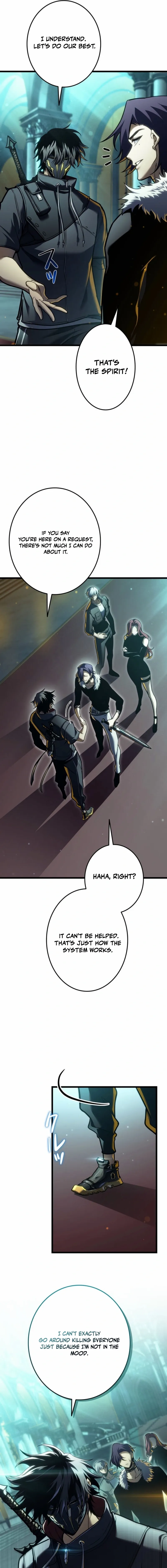 Read Reincarnators stream chapter 36 image 2 on Lezhin