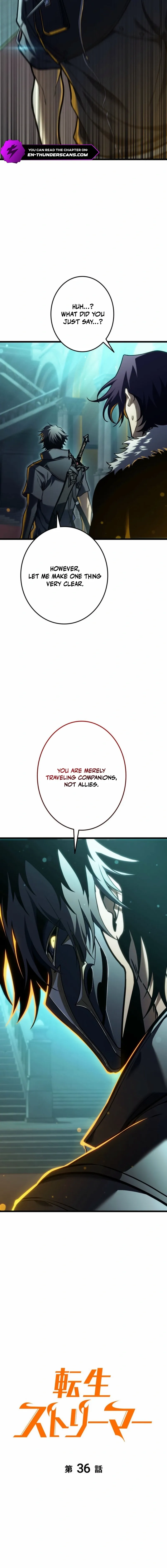 Read Reincarnators stream chapter 36 image 3 on Lezhin
