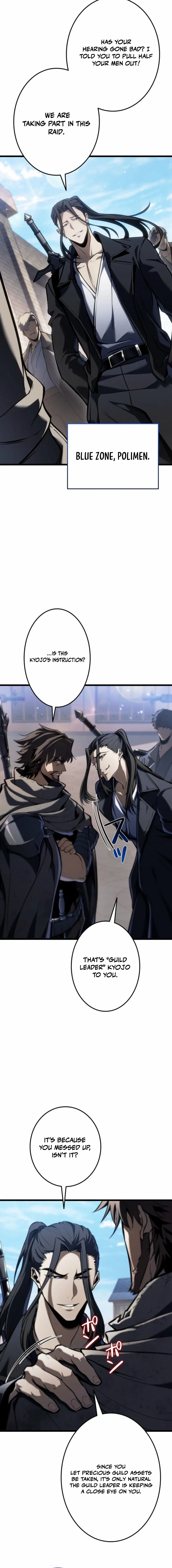 Read Reincarnators stream chapter 36 image 9 on Lezhin