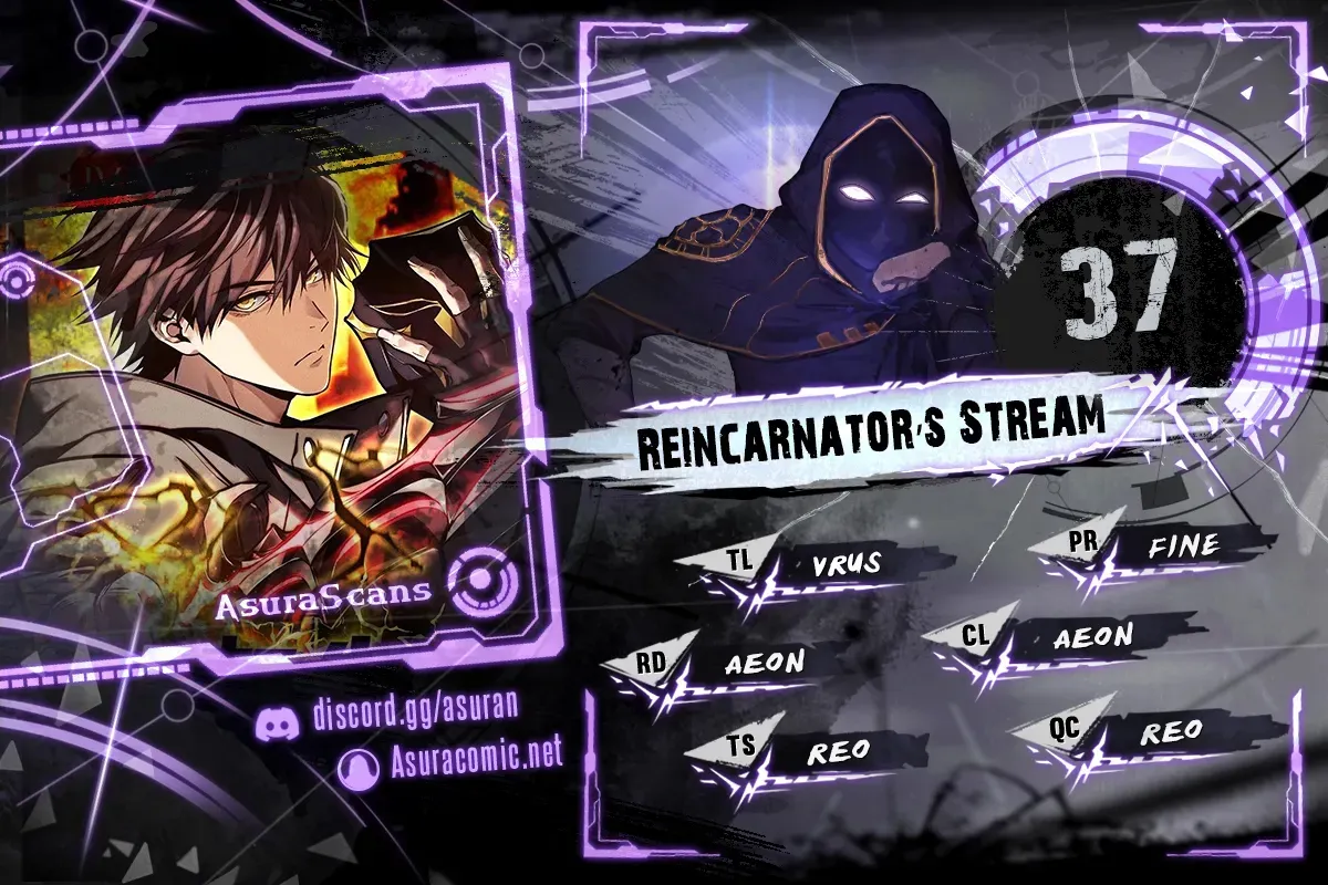 Read Reincarnators stream chapter 37 image 1 on Lezhin