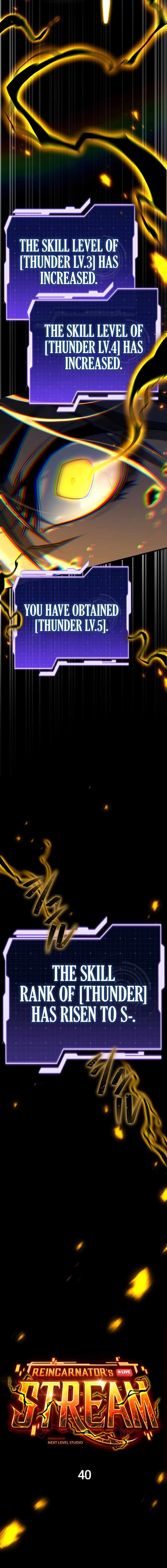Read Reincarnators stream chapter 40 image 4 on Lezhin