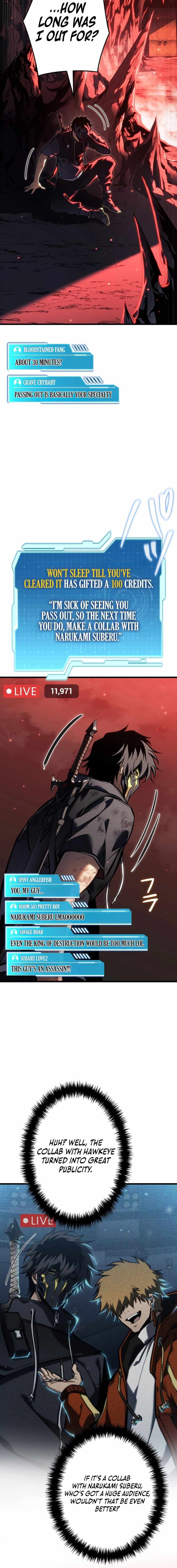 Read Reincarnators stream chapter 41 image 2 on Lezhin