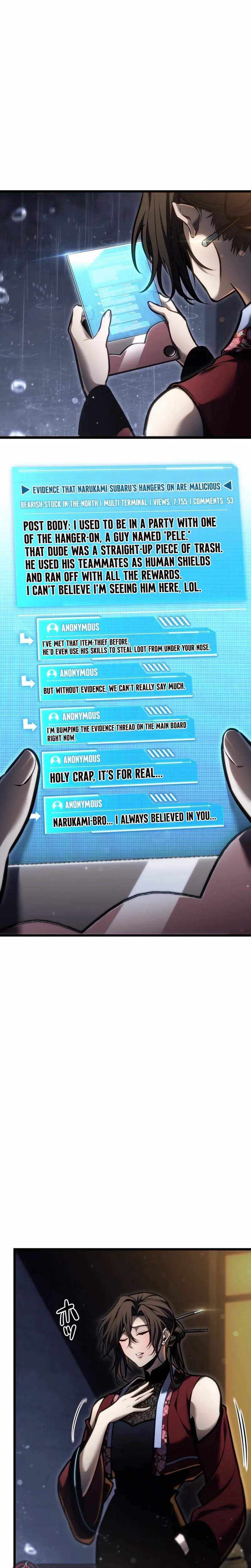 Read Reincarnators stream chapter 44 image 1 on Lezhin