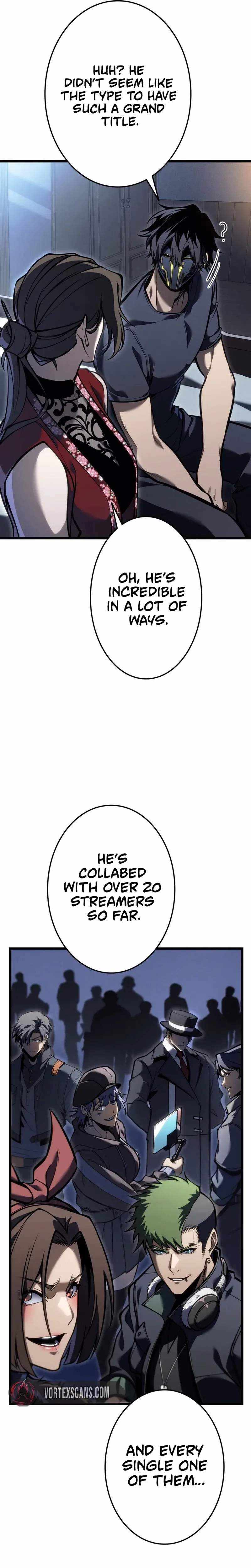 Read Reincarnators stream chapter 44 image 22 on Lezhin
